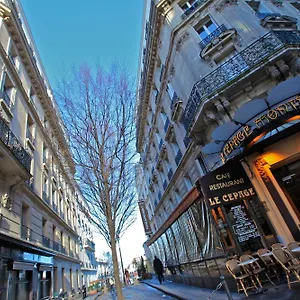  Hostel Caulaincourt Montmartre By Hiphophostels Fransa