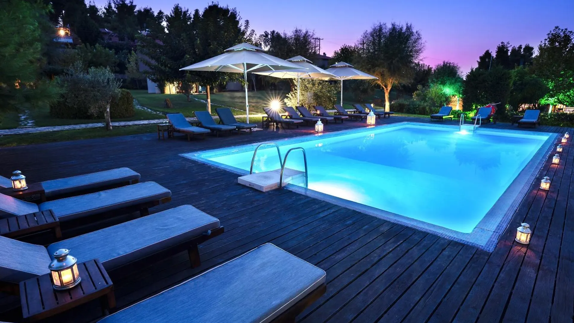 Hotel Sani Polyastron Hotel&Spa
